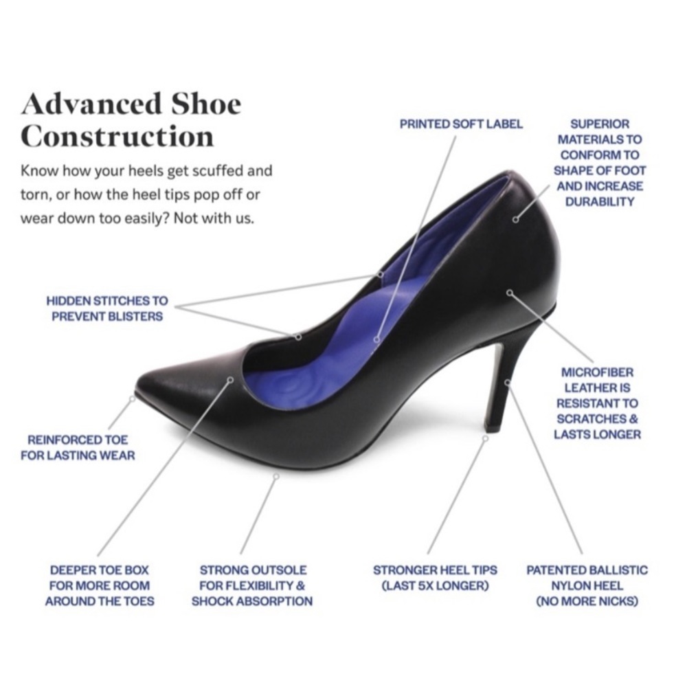 Antonia Saint New York Victoria Comfort High Heel